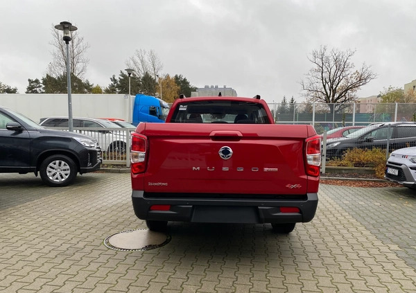 SsangYong Musso cena 162360 przebieg: 10, rok produkcji 2023 z Opalenica małe 154